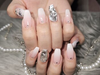 Eclore【エクロール】水前寺　長さだし/スカルプ/持ち込み/フィルイン【4/8オープン】/[新水前寺駅/水前寺駅/長さだし]