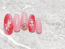 パラジェル・フィルイン導入店　LUKE NAIL Ginza【ルークネイルギンザ】/シンプルアートコース