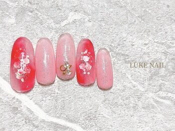 パラジェル・フィルイン導入店　LUKE NAIL Ginza【ルークネイルギンザ】/シンプルアートコース