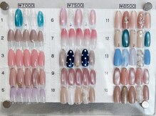 ネイルサロン ルレーヴ(Nail Salon le reve)の雰囲気(【8月の定額デザイン】カラー、配置の変更出来ます☆)