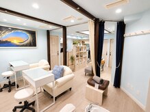 イソラ 藤沢店(ISORA)の雰囲気（全てのベースがパラジェルなので爪を傷めず可愛いネイルを・・*）