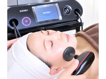 エステティックサロン リリース 東区筒井店(Release)の雰囲気（小顔・たるみ術前／後ケア最上位器械インディバで徹底肌質改善◎）