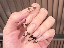 【Ayu】レオパードフレンチ