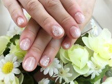 プルミエ ネイル(Premier Nail)/ホワイトグラデーション