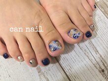 キャンネイル 金山店(Can Nail)/秋色フットネイル！