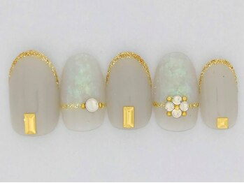 ネイルサロン フラール(Fullard)/550ジェル￥7538スカルプ￥11318