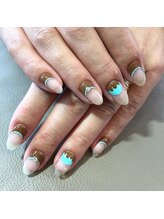 ジュニパーベリー(JUNIPER BERRY)/お客様ネイルです