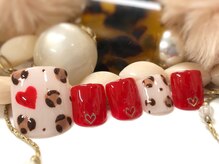 ブレス 天童店(BLESS)/ハートヒョウ柄