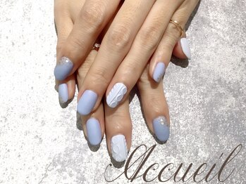 アクイユ 銀座店(ACCUEIL)/ニットネイル