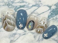 ビービーネイル(BB)/手書きパーツネイル！