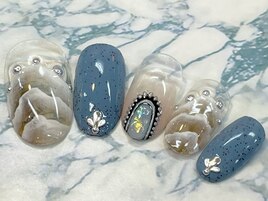 手書きパーツネイル！