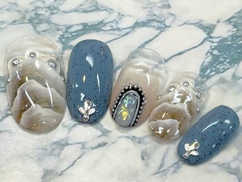 ビービーネイル(BB)/手書きパーツネイル！