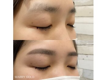 マリーゴールド 府内店(MARRY GOLD)/美眉スタイリング