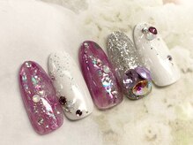ネイルサロン マハロ(Nail salon MaHaLo)/新規付替オフ込☆ハンド¥8950