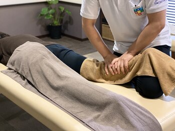 タイセイカンプラス イオンモール富士宮店(TAiSEiKAN+)/「ふくらはぎの施術」