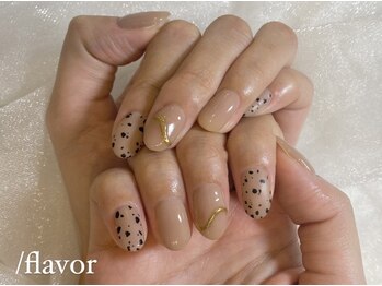 スラッシュフレーバー(/flavor)/定額デザイン♪