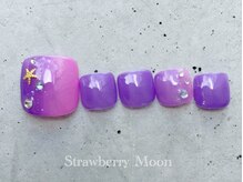 サロンストロベリームーン(Salon Strawberry Moon)/グラデーションネイル