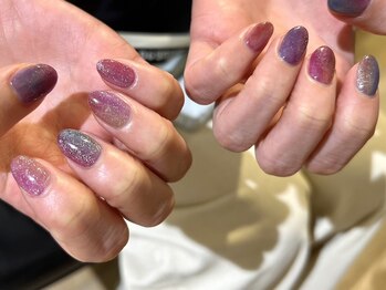 ネオリーブ 横浜店(Neolive aim)/持込デザイン★パラジェル使用