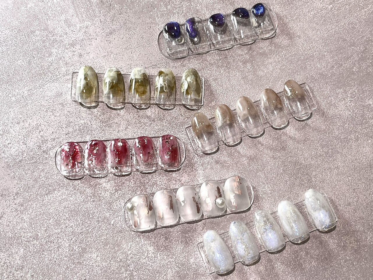 【オフ無料】人気No,1☆定額ニュアンスデザイン \5500 [ネイル/パラジェル]