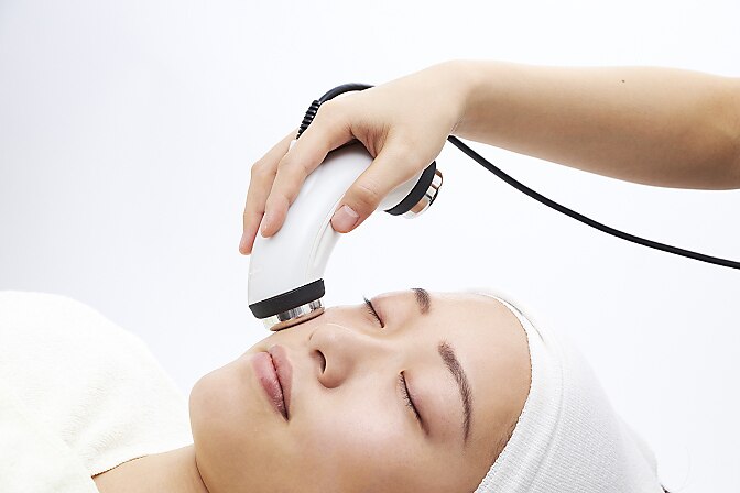 再来限定☆超音波マッサージでハリ弾力アップたるみケア　4,400円