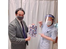 ライトビューティー 本八幡店(LIGHT BEAUTY)/ブルーサンダースさん！