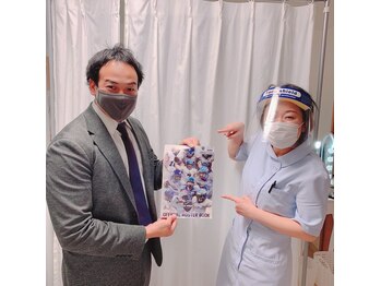 ライトビューティー 本八幡店(LIGHT BEAUTY)/ブルーサンダースさん!