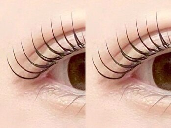 アリス トウキョウ 札幌店(alice tokyo)/マツパ,カールで可愛らしい印象!