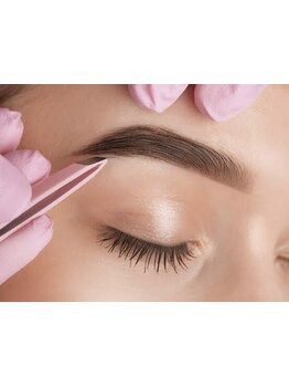 アイブロウメニューがあるサロン