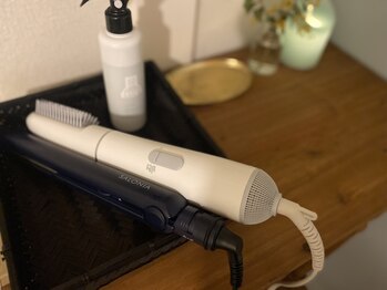 ブルーム ボディケア(Bloom bodycare)/ドライヤー、ヘアアイロンあり