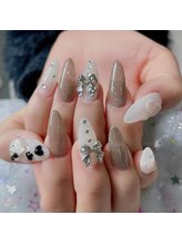 クイーンズビューティーサロン 新宿本店(Queen's beauty salon)/チップ長さだし定額コース