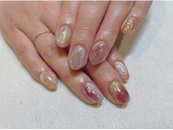 レアレアネイル(Lealeanail)/【パラジェル】ニュアンスネイル