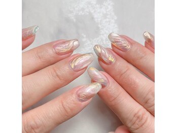 ビューティマーケット アングゥ(BEAUTY MARKET ungu)/ニュアンスネイル