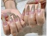 【Hand】ラメ☆スカルプ￥6500