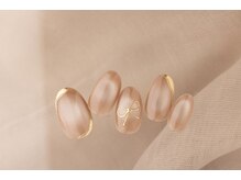 エムスラッシュネイル 本牧店(M SLASH)/マグネット×ミラーアート