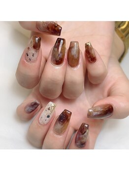 キャンディベース フクシマ(Candybase Fukushima)/ニュアンスネイル