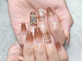 ブラウンチェック