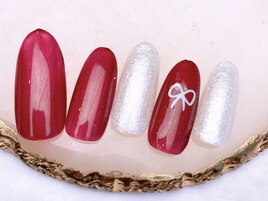 リボンネイル¥4980