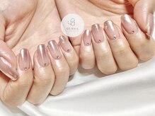 ジーエスネイル(GS NAIL)/ミラーグラデーション