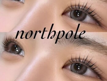 ノースポール(north pole)の写真/《まつ毛が弱い/モチが悪い/下がりまつ毛/パーマがかかりにくい》目元のプロが徹底して寄り添います★