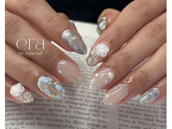 エラ(era)/薔薇ネイル