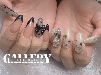 アートネイル ギャラリー(Art nail Gallery)の写真/[駅近!!好立地サロン★持ち込みデザインOK◎]繊細アート技術はおまかせ★痛ネイル/概念ネイル/3Dアートも◎