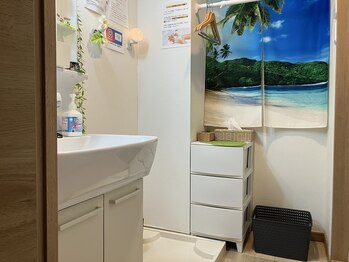 エッセンシャル(Essential)/綺麗に保たれた更衣室を完備