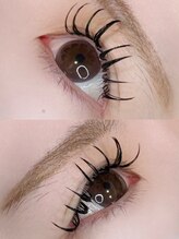 ヌイ バイ ビジュウ(nui by BIJOU)/Wフラットラッシュ120本¥7000