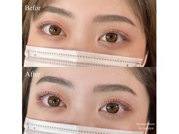 ロレインブロウ 一宮店/まつ毛パーマ×美眉