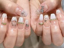 ダイアモンドネイルスタジオ 新宿店(Diamond Nail Studio)/持ち込みデザイン