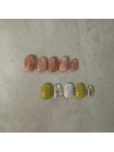 オンドットネイルサロンバイティントプラス(on. nailsalon by tint+)/