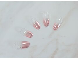 シンプル定額デザインネイル♪