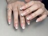 Hand　フレンチ（ベースカラー有）¥8500