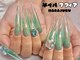 ネイルマフィア 原宿(NAIL MAFIA)の写真/「整った綺麗なスカルプの形」×「均等の厚み」で最強卍''盛り盛りにパーツやアートをオーダーしちゃって★
