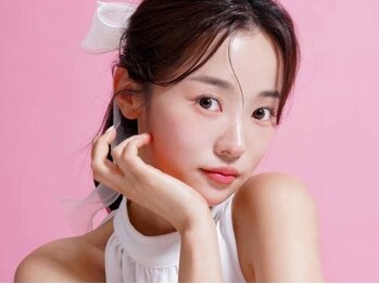 ジーナ 天神(Zina)の写真/韓国発の最新トレンド♪最新マスカラパ-マ【ブラックティント】導入サロン!すっぴんまつ毛でも可愛いさUP◎